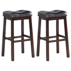 Donald Black Bar Stool - MyWaynesHome #