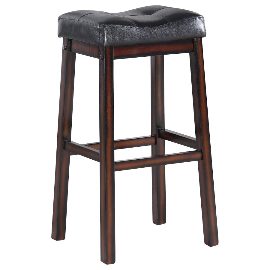 Donald Black Bar Stool - MyWaynesHome #
