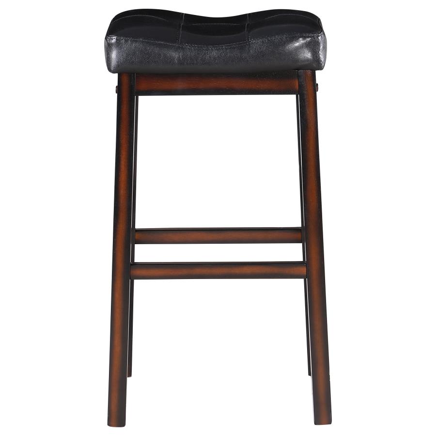 Donald Black Bar Stool - MyWaynesHome #