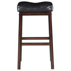 Donald Black Bar Stool - MyWaynesHome #