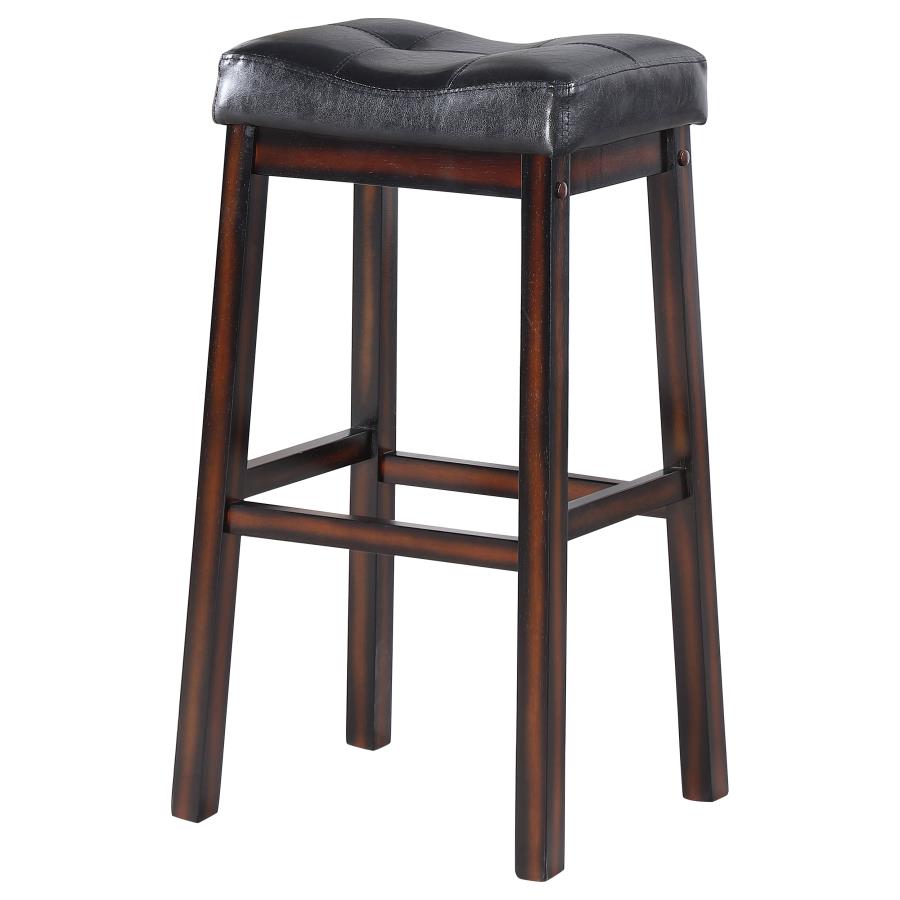Donald Black Bar Stool - MyWaynesHome #