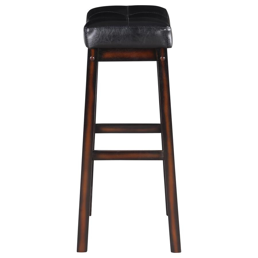 Donald Black Bar Stool - MyWaynesHome #