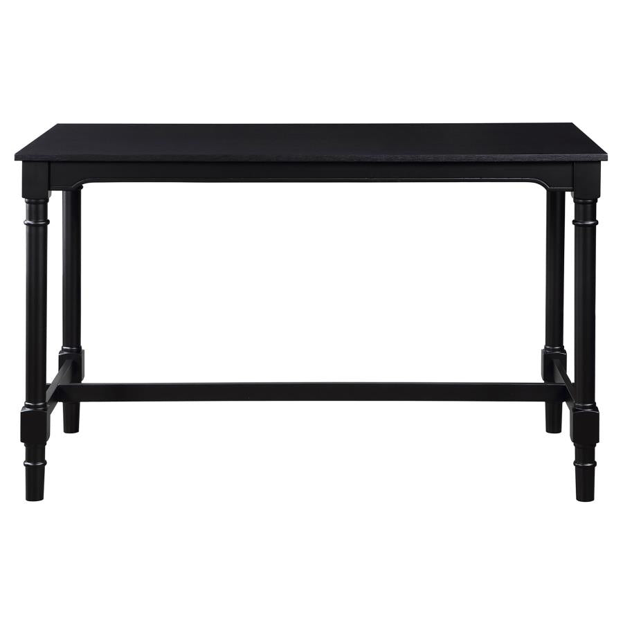 Martina Black 5 Pc Counter Height Dining Set - MyWaynesHome #