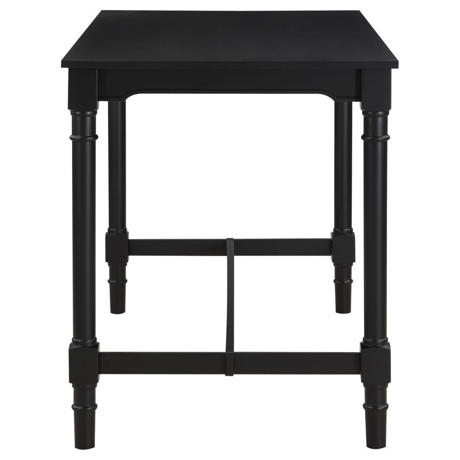 Martina Black 5 Pc Counter Height Dining Set - MyWaynesHome #
