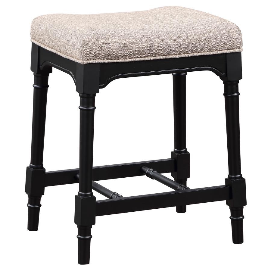 Martina Black 5 Pc Counter Height Dining Set - MyWaynesHome #