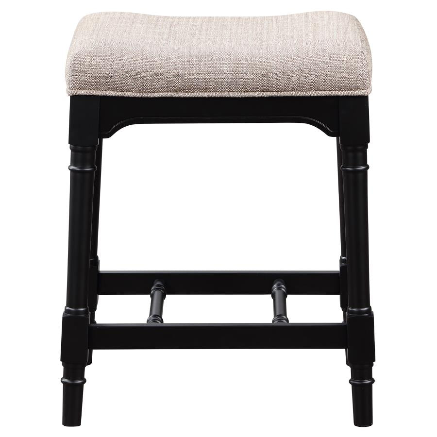 Martina Black 5 Pc Counter Height Dining Set - MyWaynesHome #