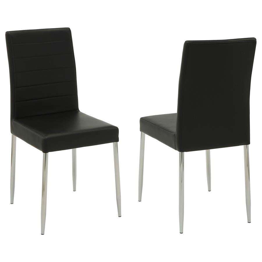 Maston Black Side Chair - MyWaynesHome #