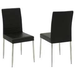 Maston Black Side Chair - MyWaynesHome #