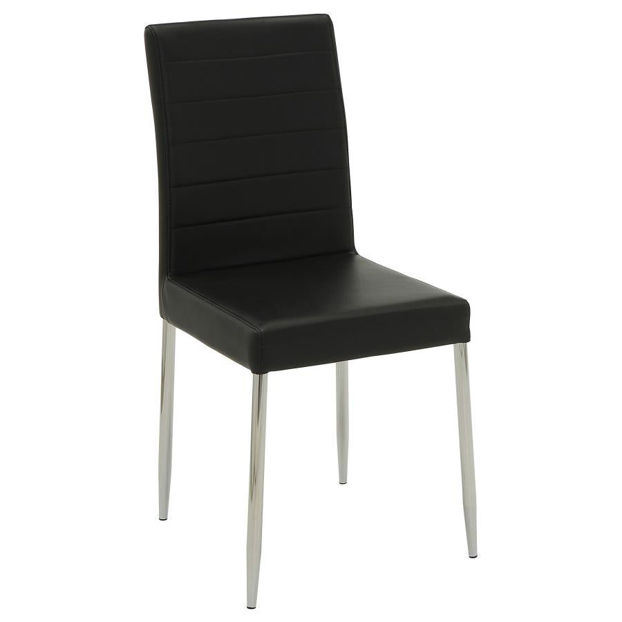 Maston Black Side Chair - MyWaynesHome #