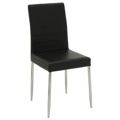 Maston Black Side Chair - MyWaynesHome #