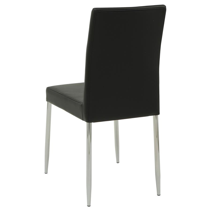 Maston Black Side Chair - MyWaynesHome #