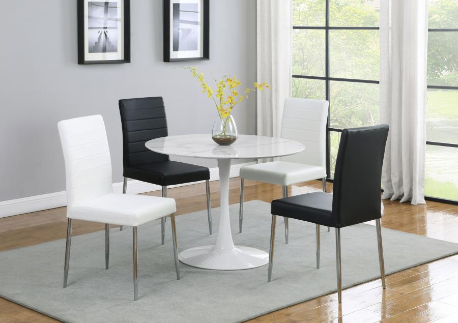 Maston Black Side Chair - MyWaynesHome #