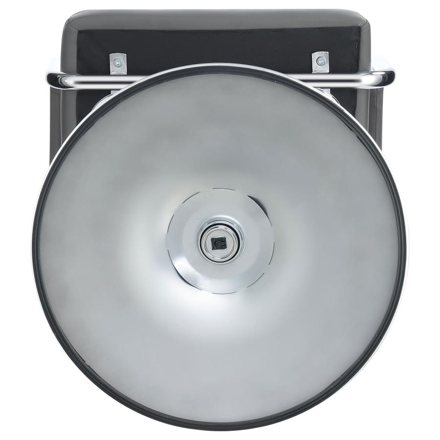 Palomar Grey Adjustable Bar Stool - MyWaynesHome #