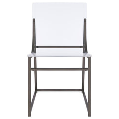 Clear Side Chair - MyWaynesHome #