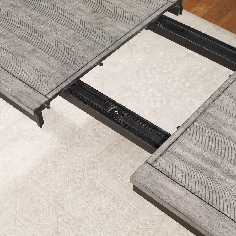 Elodie Grey Dining Table - MyWaynesHome #