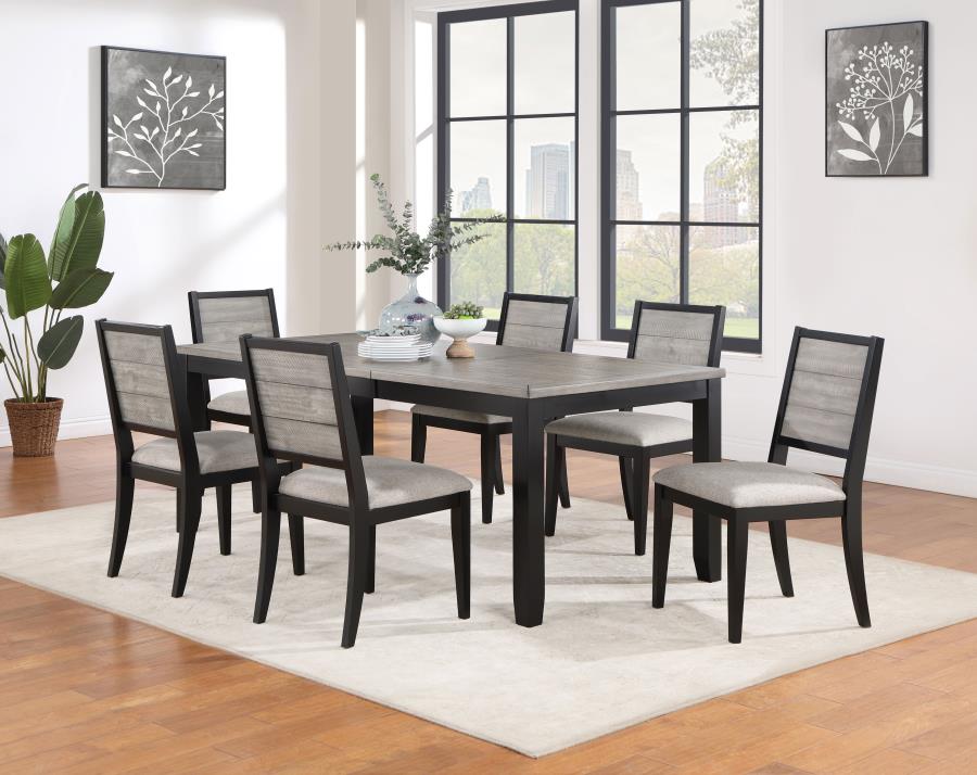 Elodie Grey Dining Table - MyWaynesHome #
