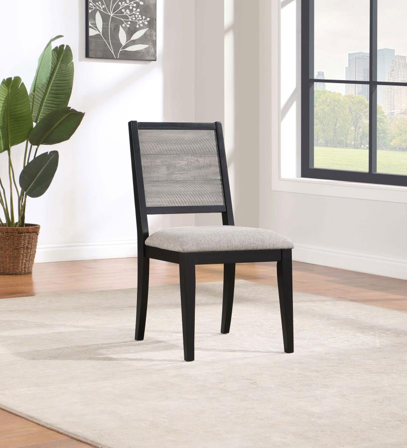Elodie Grey Side Chair - MyWaynesHome #