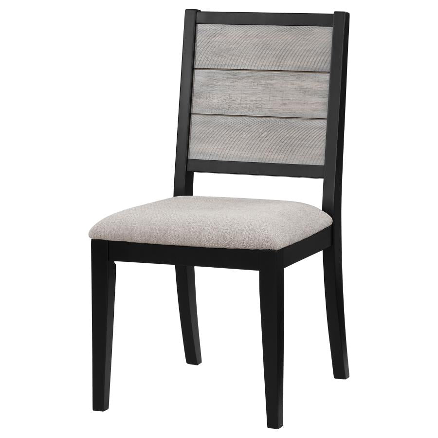 Elodie Grey Side Chair - MyWaynesHome #