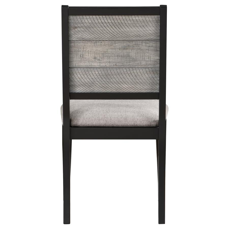 Elodie Grey Side Chair - MyWaynesHome #