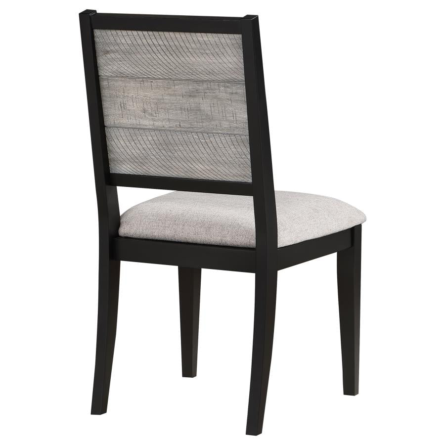 Elodie Grey Side Chair - MyWaynesHome #