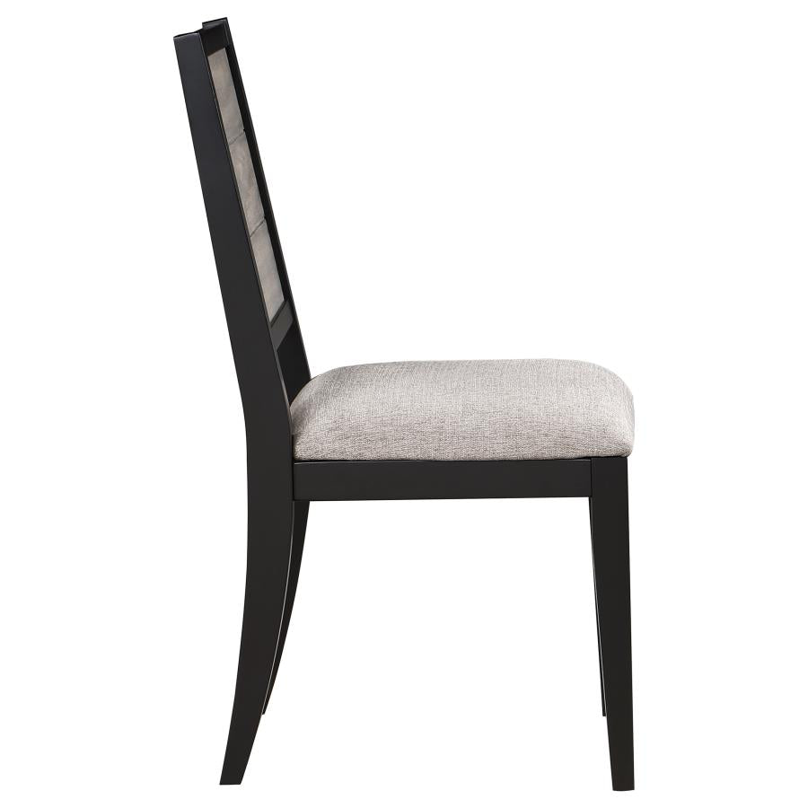 Elodie Grey Side Chair - MyWaynesHome #