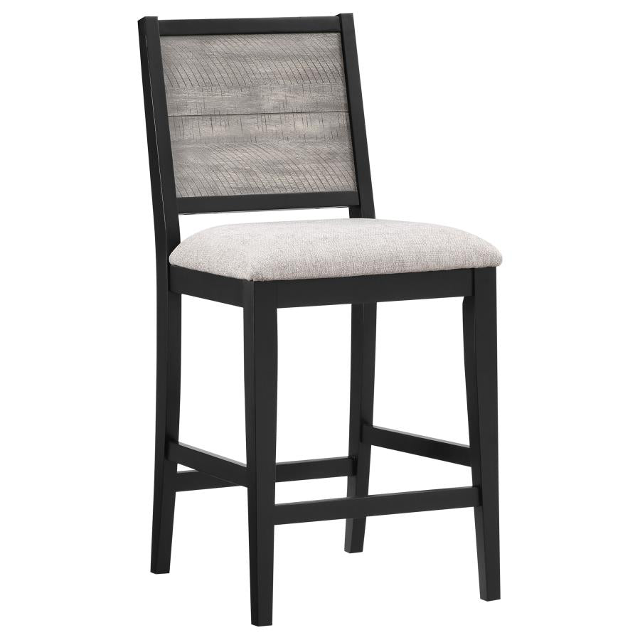 Elodie Grey 5 Pc Counter Height Dining Set - MyWaynesHome #