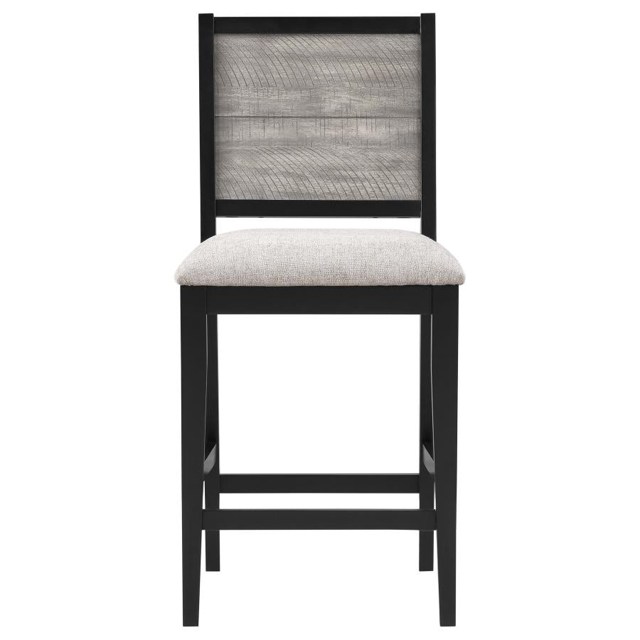 Elodie Grey Counter Stool - MyWaynesHome #