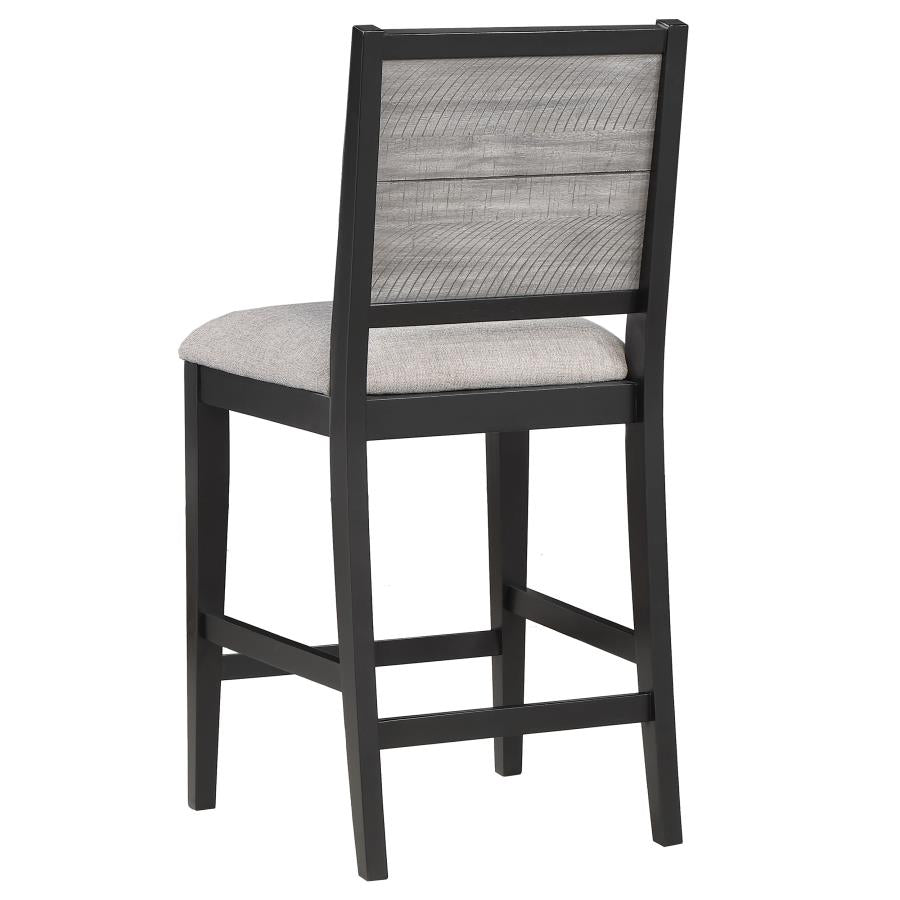 Elodie Grey Counter Stool - MyWaynesHome #