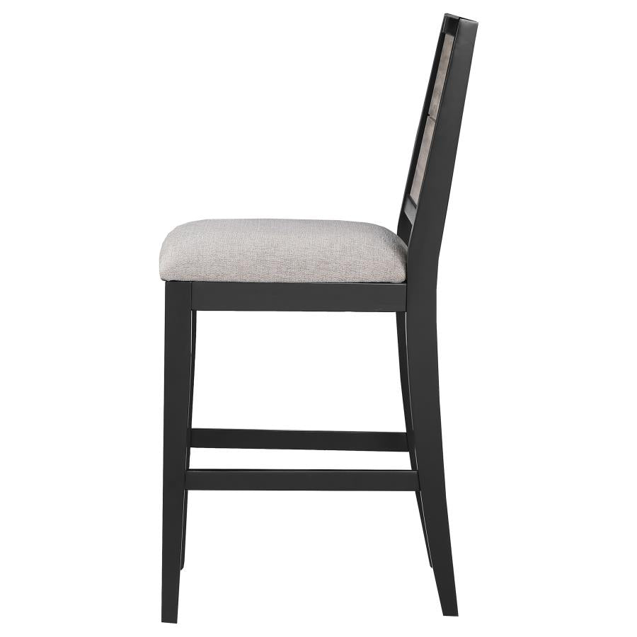Elodie Grey Counter Stool - MyWaynesHome #