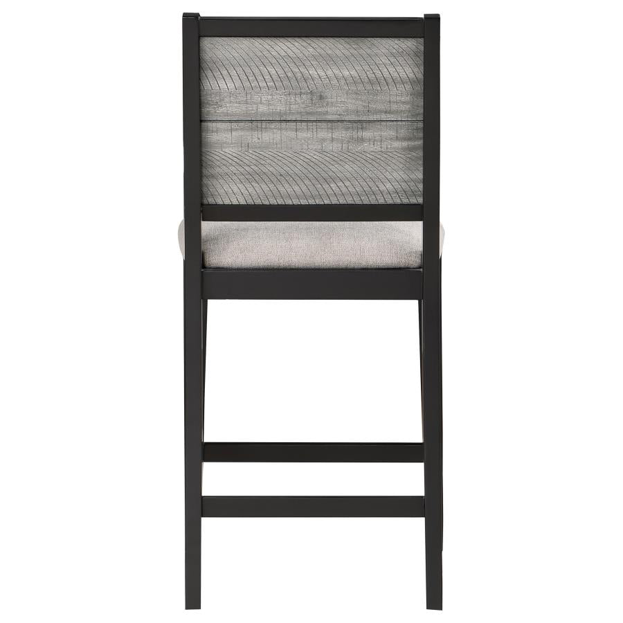 Elodie Grey Counter Stool - MyWaynesHome #