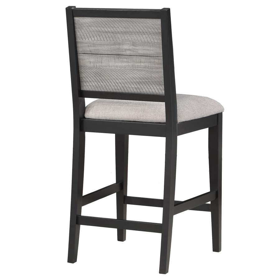 Elodie Grey Counter Stool - MyWaynesHome #