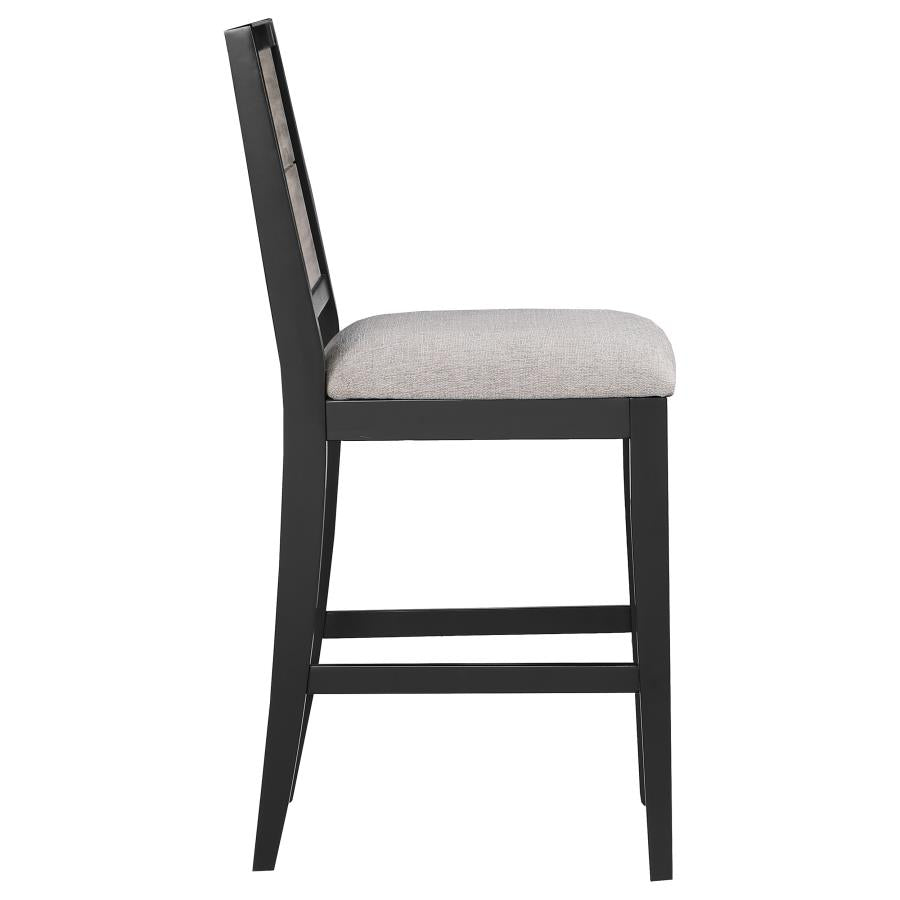 Elodie Grey Counter Stool - MyWaynesHome #