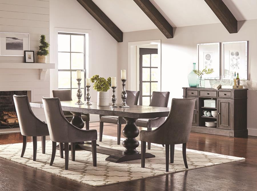 Phelps Grey Side Chair - MyWaynesHome #