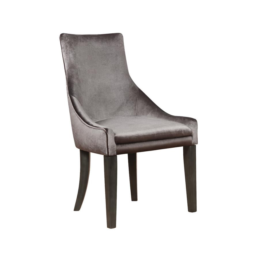 Phelps Grey Side Chair - MyWaynesHome #
