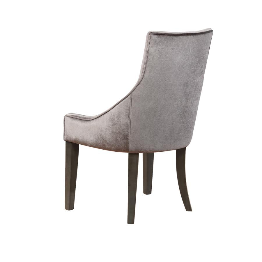 Phelps Grey Side Chair - MyWaynesHome #
