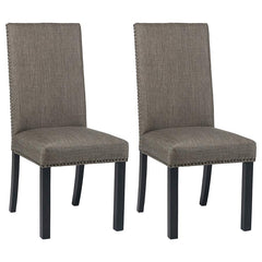 Hubbard Grey Side Chair - MyWaynesHome #