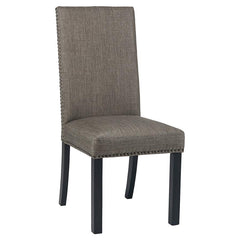 Hubbard Grey Side Chair - MyWaynesHome #