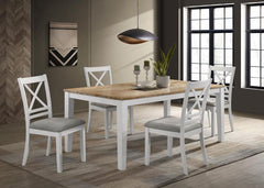 Hollis Brown 5 Pc Dining Set - MyWaynesHome #