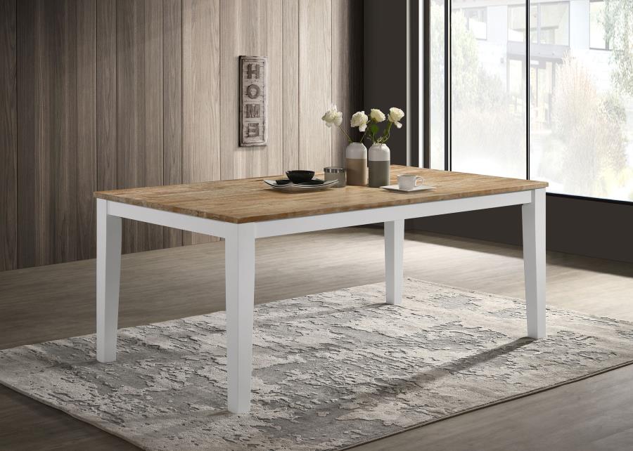 Hollis Brown Dining Table - MyWaynesHome #