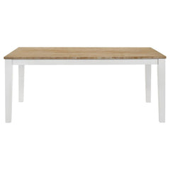 Hollis Brown Dining Table - MyWaynesHome #