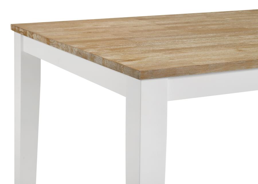 Hollis Brown Dining Table - MyWaynesHome #