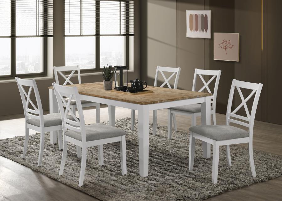 Hollis Brown Dining Table - MyWaynesHome #