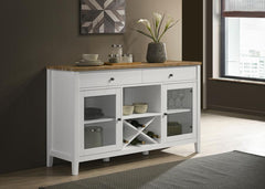 Hollis White Sideboard - MyWaynesHome #