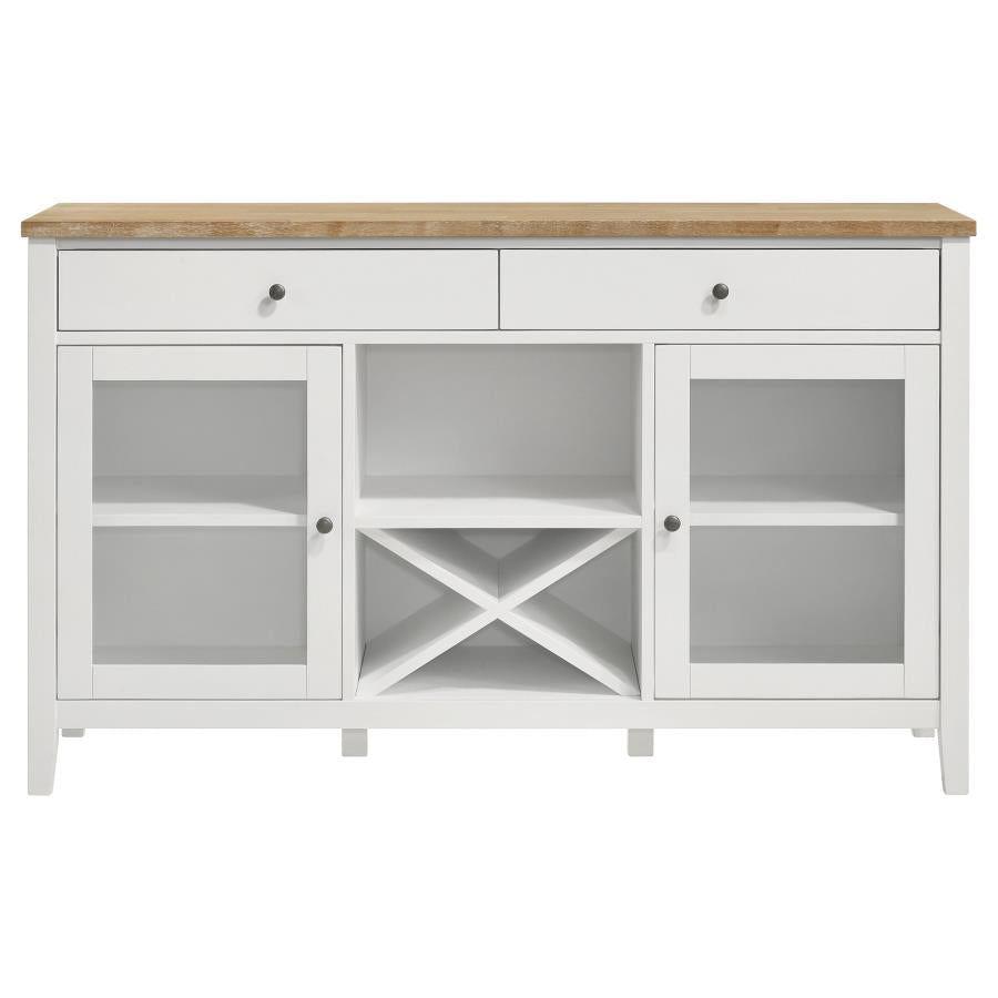 Hollis White Sideboard - MyWaynesHome #
