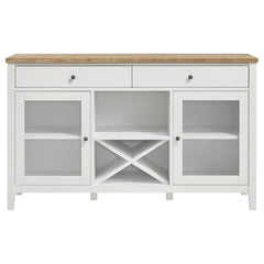 Hollis White Sideboard - MyWaynesHome #