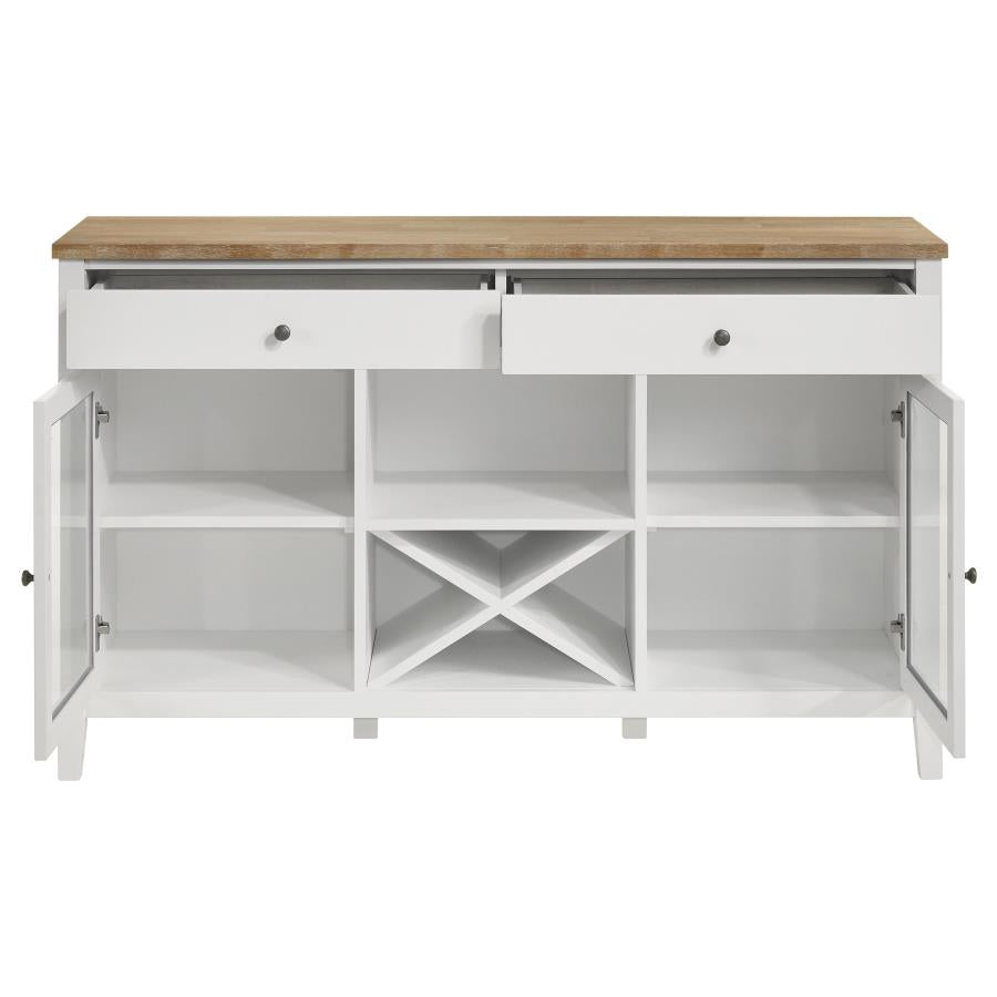 Hollis White Sideboard - MyWaynesHome #
