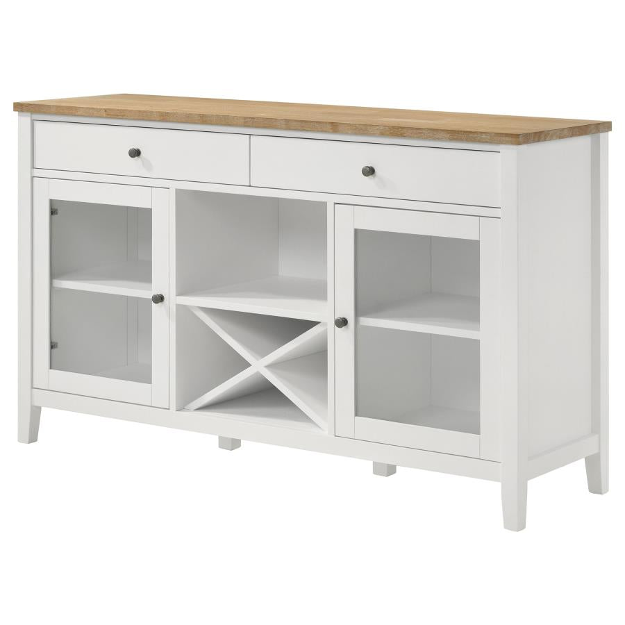 Hollis White Sideboard - MyWaynesHome #