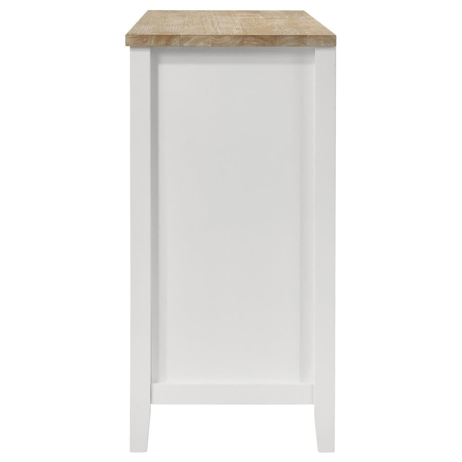 Hollis White Sideboard - MyWaynesHome #