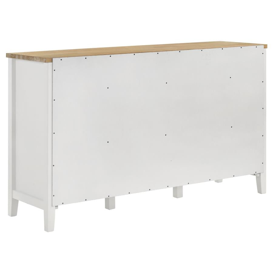 Hollis White Sideboard - MyWaynesHome #