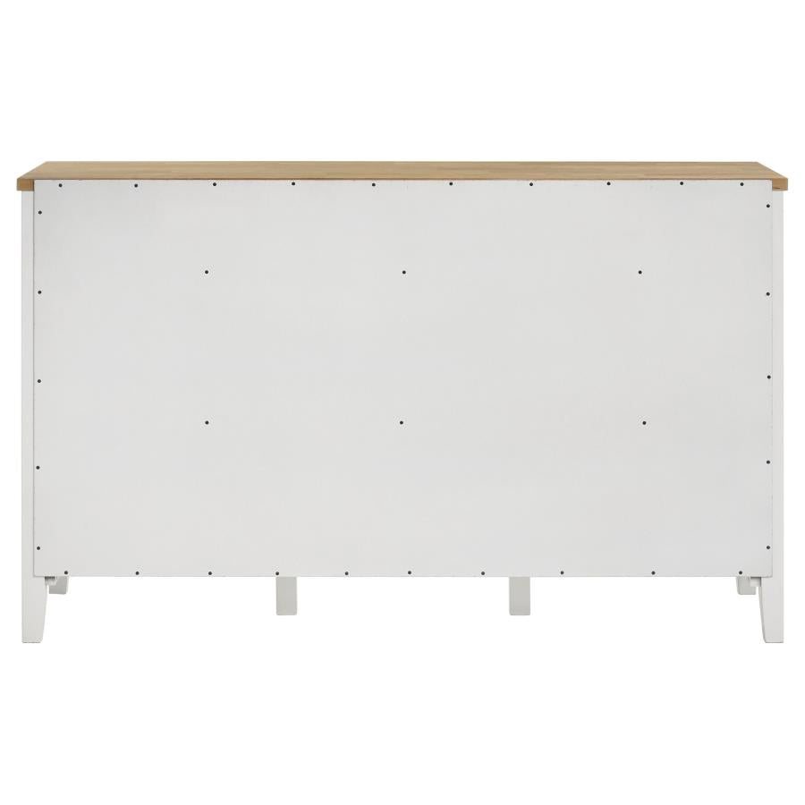 Hollis White Sideboard - MyWaynesHome #